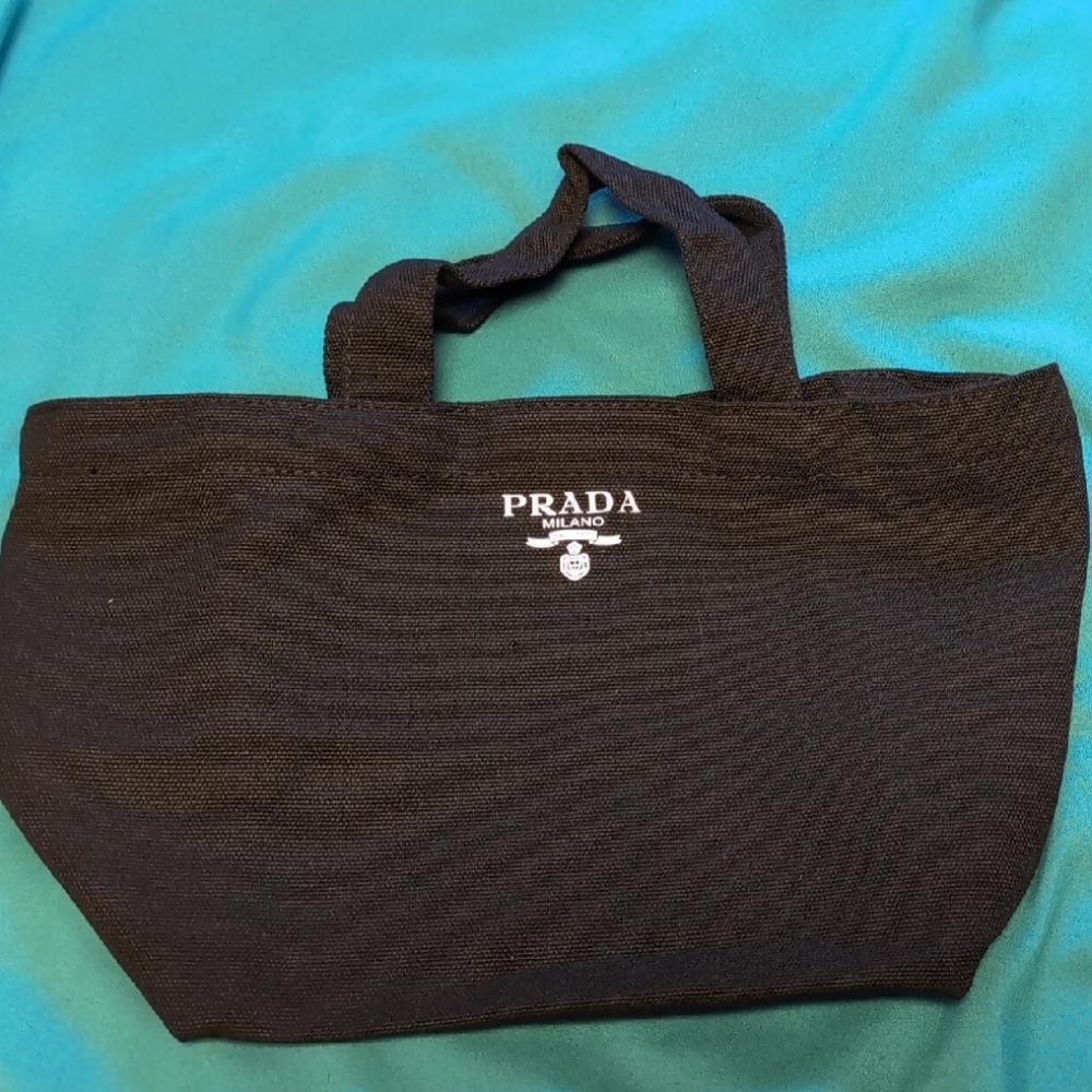 Prada Black Tote Bag